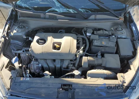 2021 Kia Forte Fe from USA, damaged, VIN 3KPF24AD9ME405977